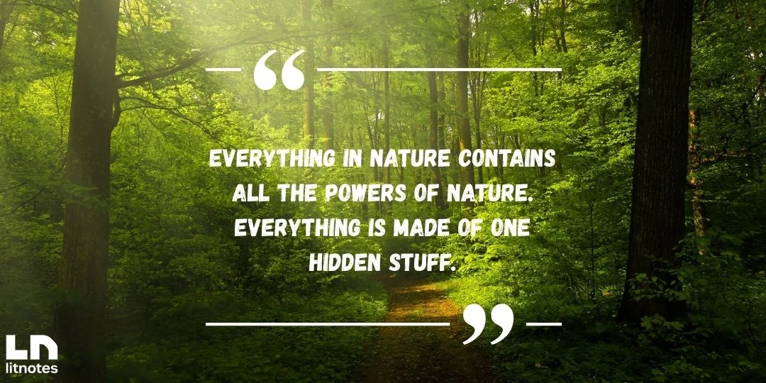 image natural quotes